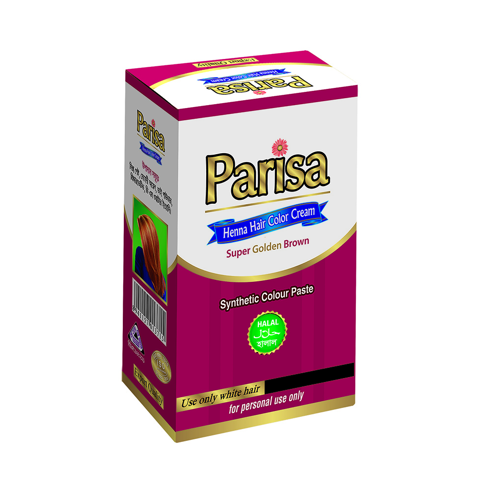 Parisa Henna Hair Colour Cream 40gm