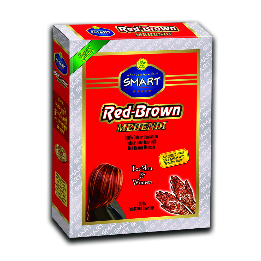 Smart Red Brown Mehendi-50gm.